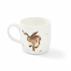 Royal Worcester Wrendale Designs Good Hare Day Mug Outlet