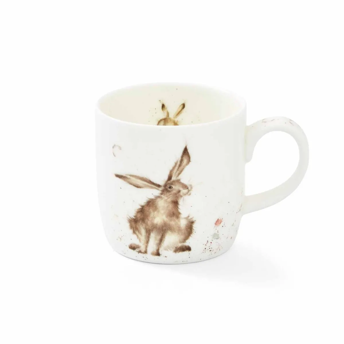 Royal Worcester Wrendale Designs Good Hare Day Personalised Mug Fashion