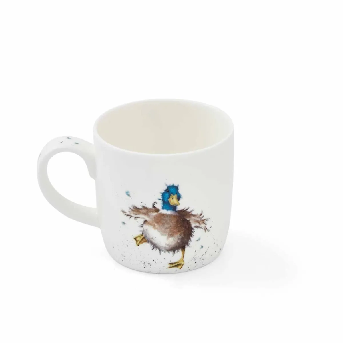 Royal Worcester Wrendale Designs Guard Duck Mug Fashion