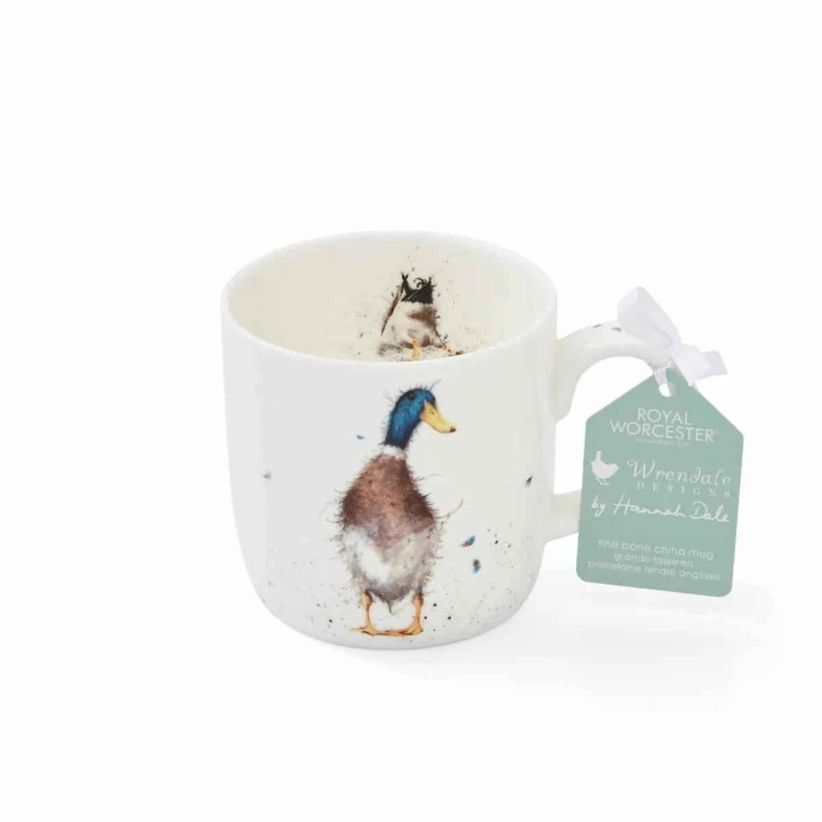 Royal Worcester Wrendale Designs Guard Duck Mug Fashion