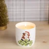 Wrendale Designs Guinea Pig Festive Candle Fashion