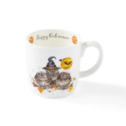 Royal Worcester Wrendale Designs Halloween Mug Clearance