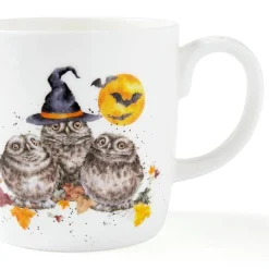 Royal Worcester Wrendale Designs Halloween Mug Clearance