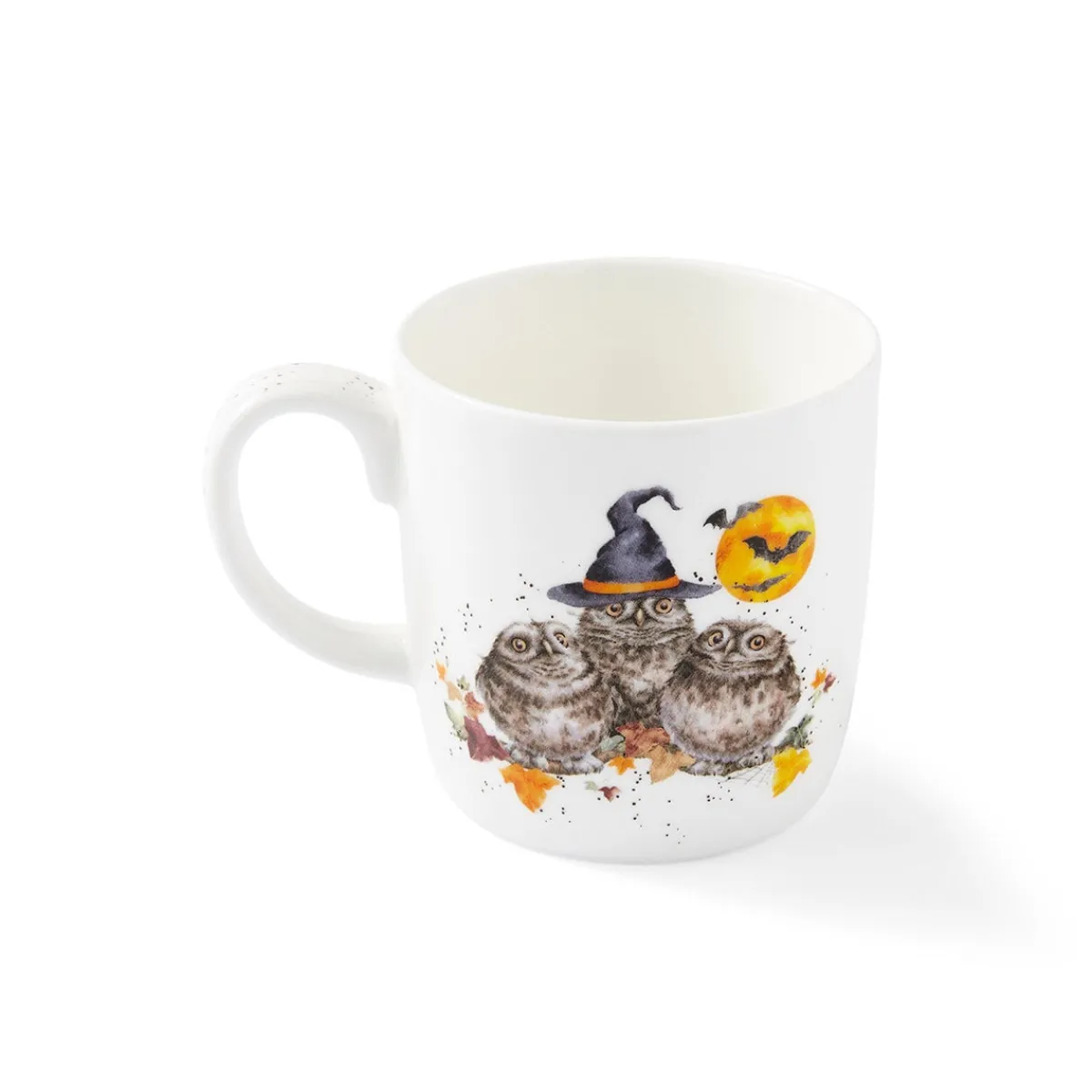 Royal Worcester Wrendale Designs Halloween Mug Clearance