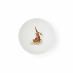 Royal Worcester Wrendale Designs Hare Set of 4 Bowls Sale