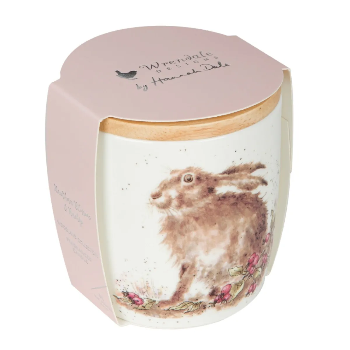 Wrendale Designs Hedgerow Candle Jar Fashion