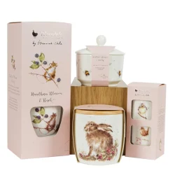 Wrendale Designs Hedgerow Candle Jar Fashion