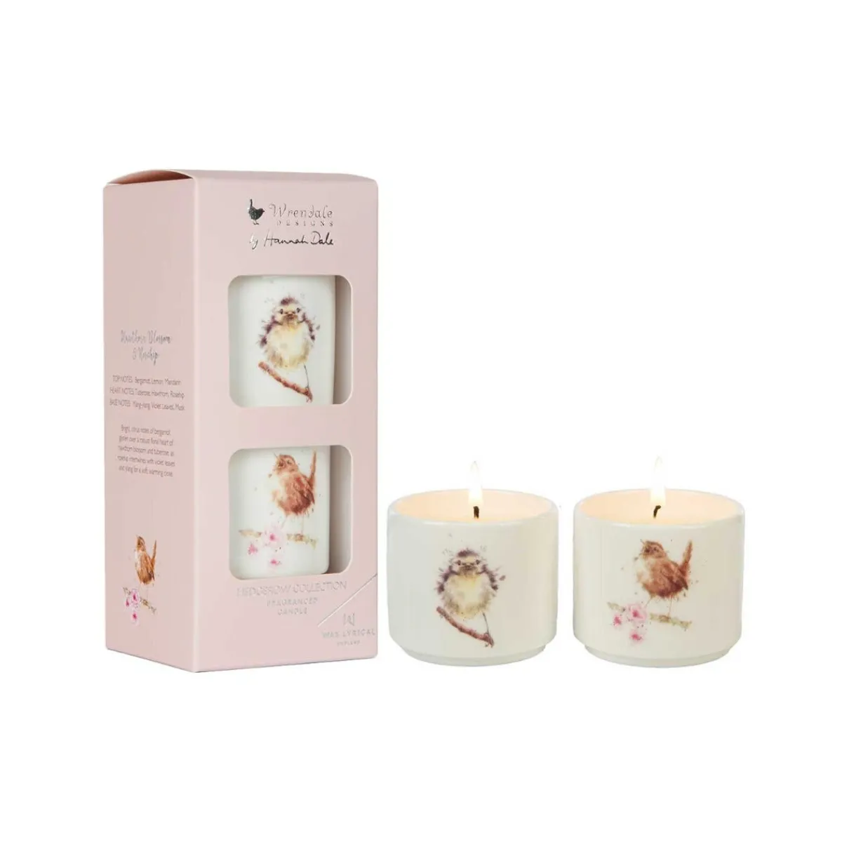 Wrendale Designs Hedgerow Candle Gift Set Fashion