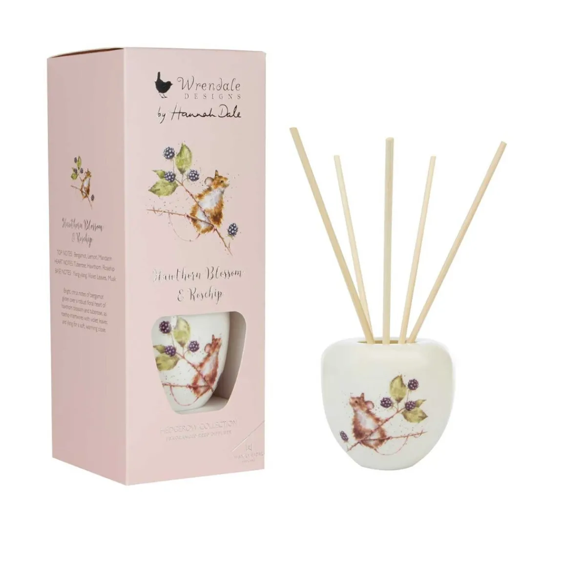 Wrendale Designs Hedgerow Reed Diffuser Fashion