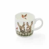 Royal Worcester Wrendale Designs Hee-Haw Donkey Mug New