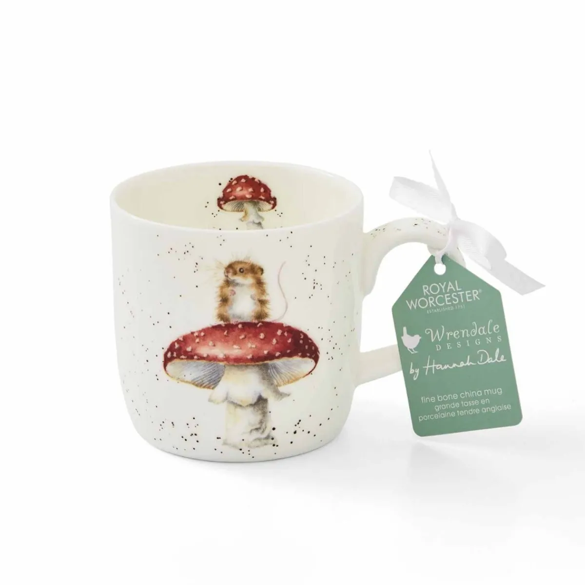 Royal Worcester Wrendale Designs He's a Fun-gi Mouse Mug Online