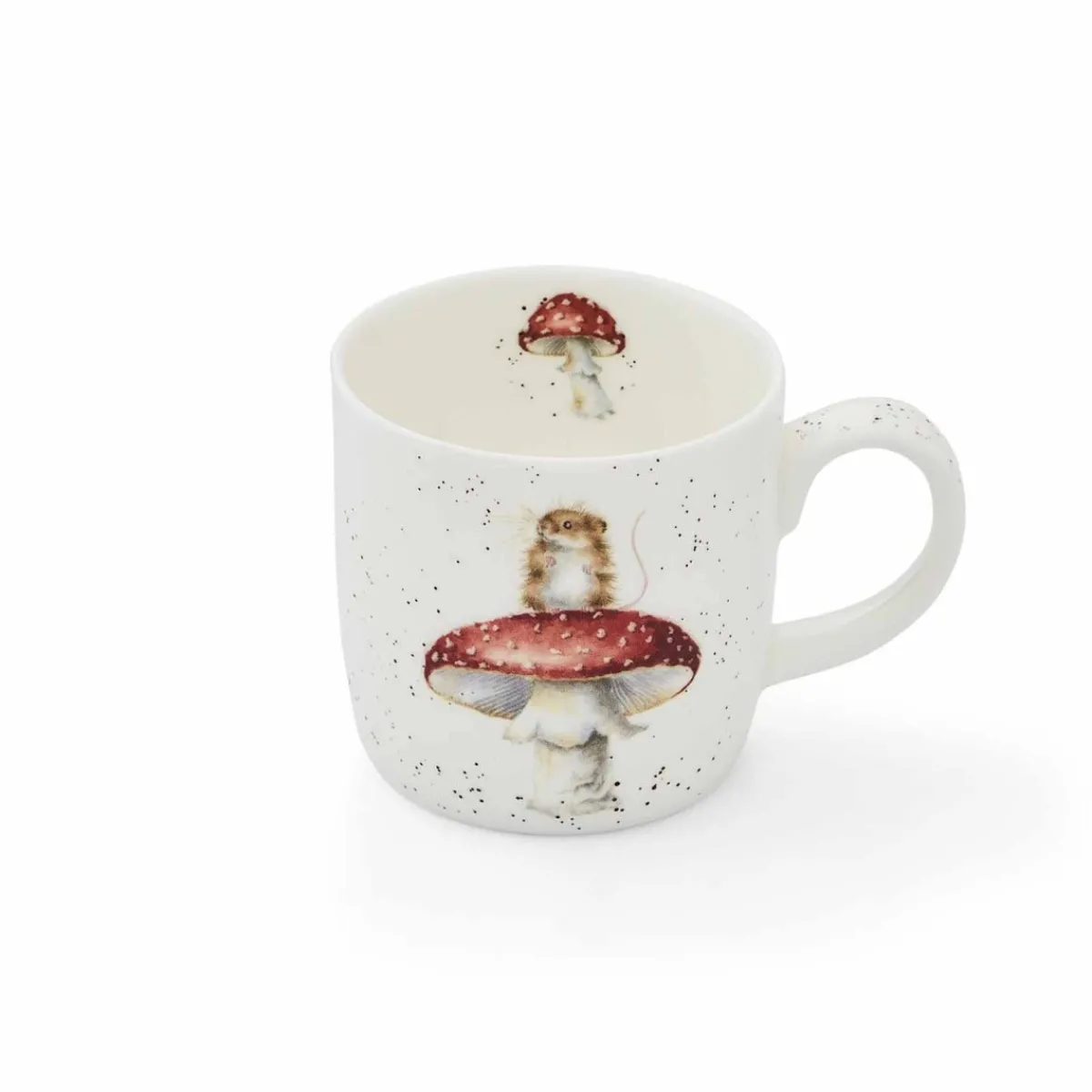 Royal Worcester Wrendale Designs He's a Fun-gi Personalised Mug Best