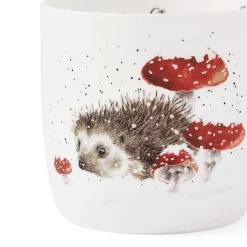 Royal Worcester Wrendale Designs Home for Christmas Mug Sale