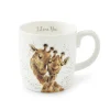 Royal Worcester Wrendale Designs I Love You Large 14oz Mug Fashion