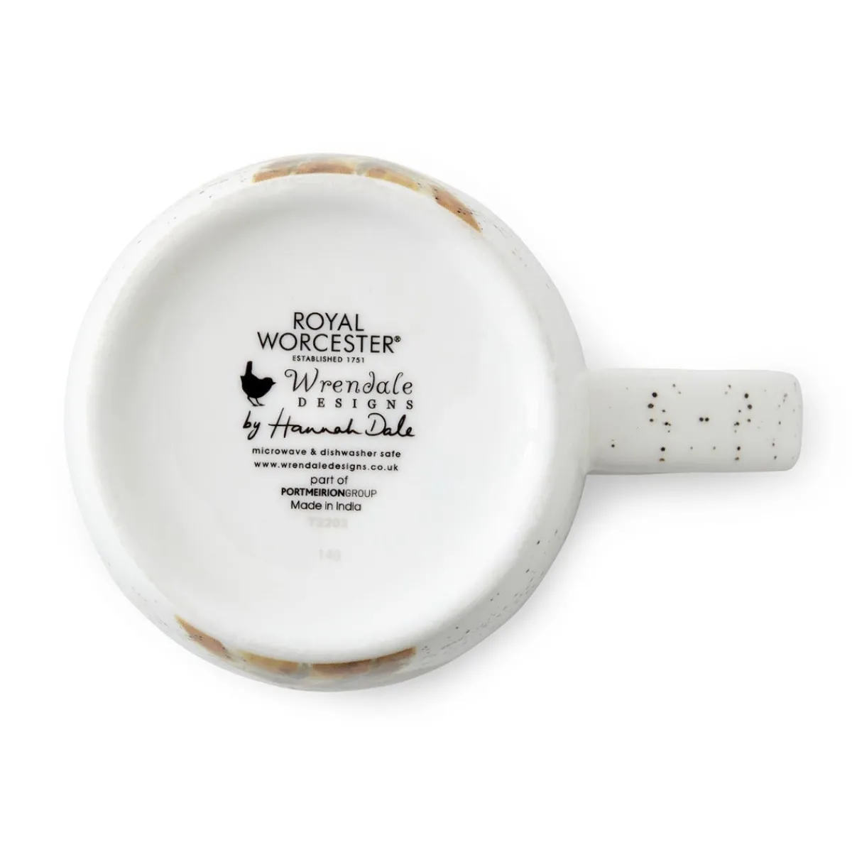 Royal Worcester Wrendale Designs I Love You Large 14oz Mug Fashion
