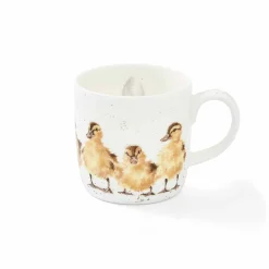 Royal Worcester Wrendale Designs Just Hatched Ducks Mug Clearance