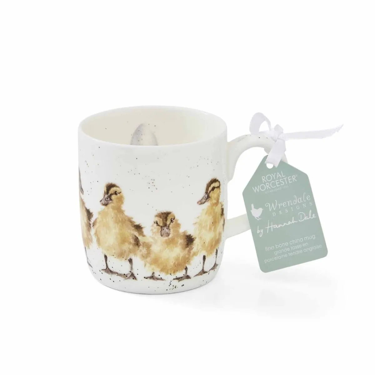 Royal Worcester Wrendale Designs Just Hatched Ducks Mug Clearance