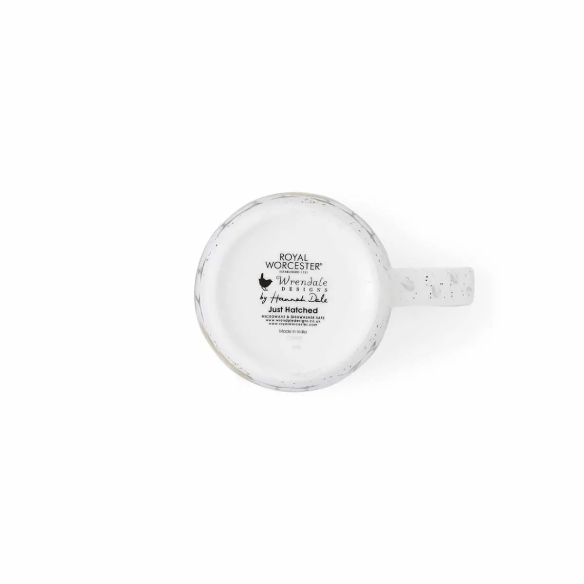 Royal Worcester Wrendale Designs Just Hatched Personalised Mug Outlet