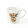 Royal Worcester Wrendale Designs Large 14oz Cow Mug Sale