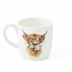 Royal Worcester Wrendale Designs Large 14oz Cow Mug Sale