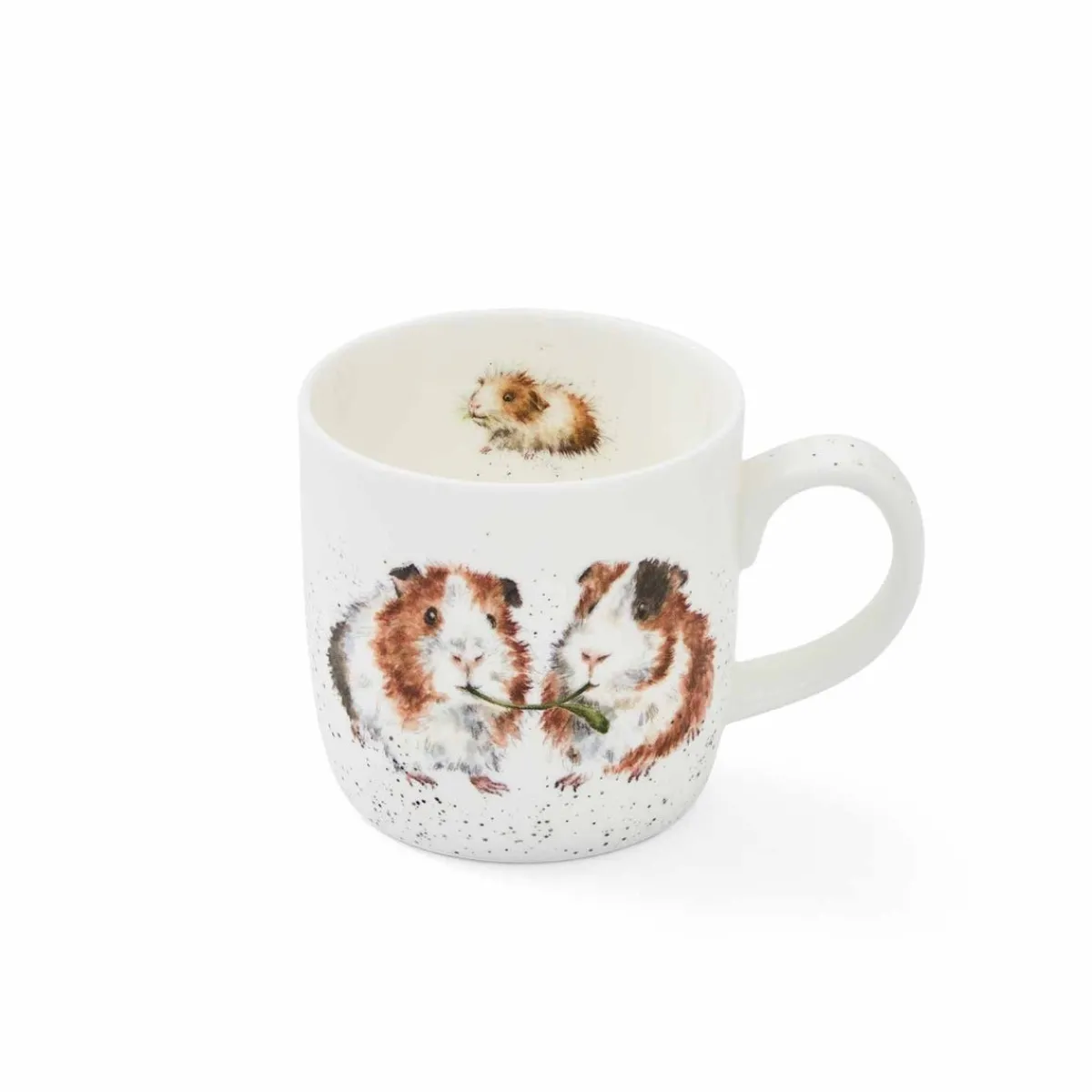 Royal Worcester Wrendale Designs Lettuce be Friends Personalised Mug Best