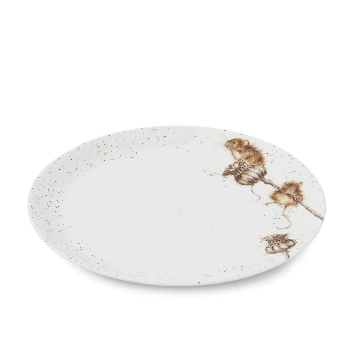 Royal Worcester Wrendale Designs Mouse Set of 4 Coupe Plates Online
