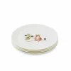 Royal Worcester Wrendale Designs Mouse Set of 4 Coupe Plates Discount