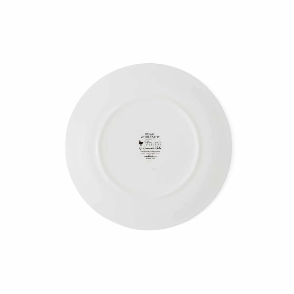 Royal Worcester Wrendale Designs Mouse Set of 4 Coupe Plates Discount