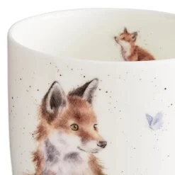 Royal Worcester Wrendale Designs Parent & Child Mug Gift Set Fashion