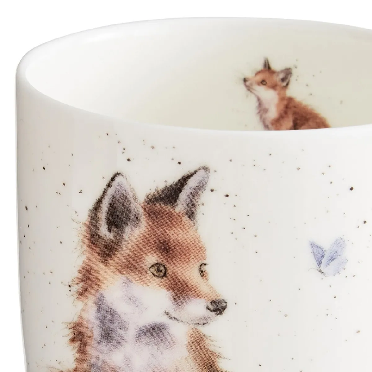 Royal Worcester Wrendale Designs Parent & Child Mug Gift Set Fashion