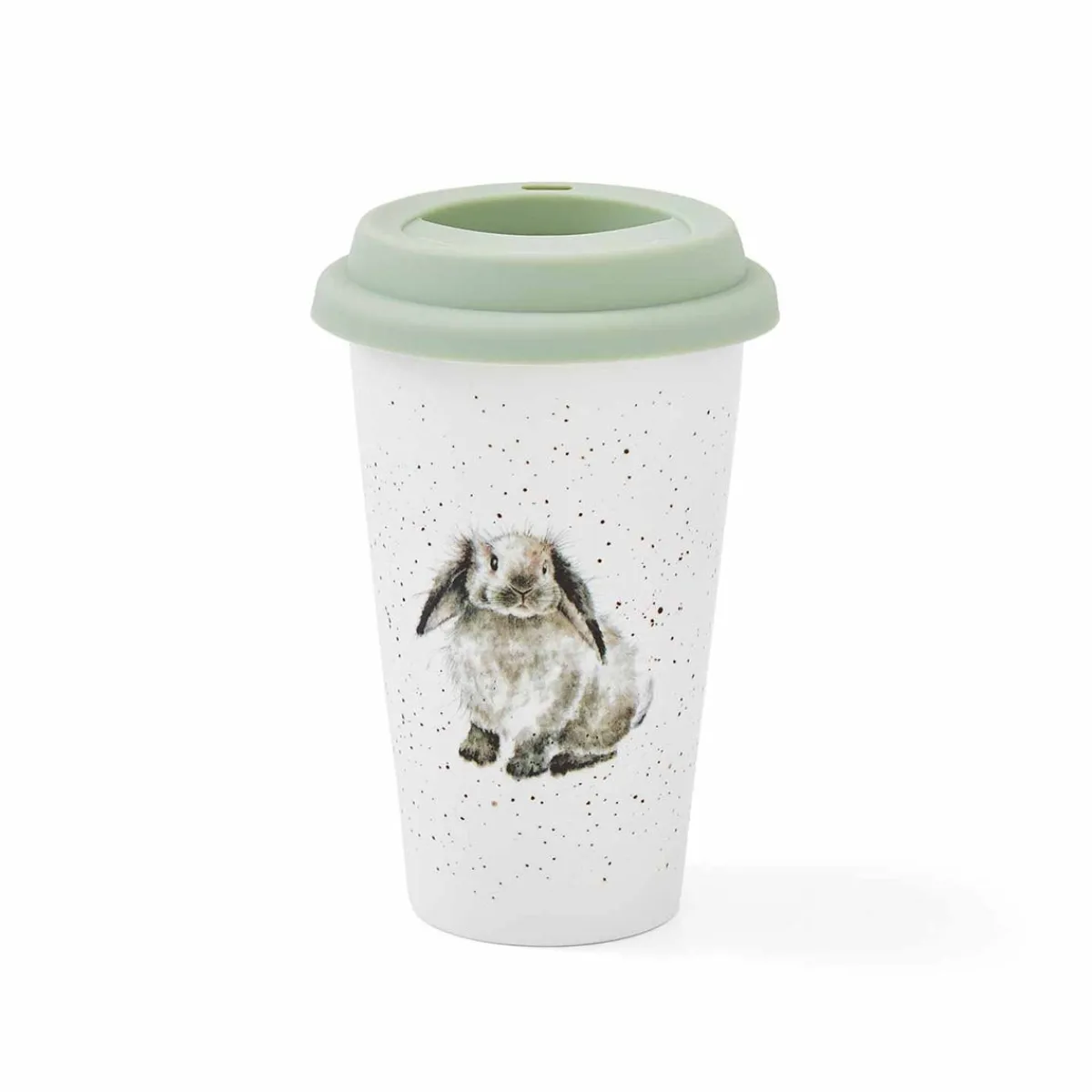 Royal Worcester Wrendale Designs Rabbit Travel Mug Discount