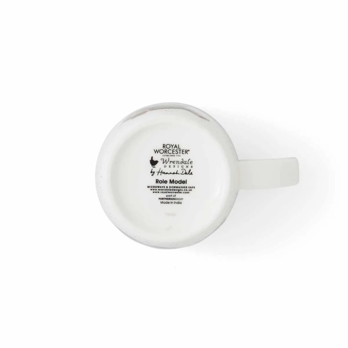 Royal Worcester Wrendale Designs Role Model Mug Outlet
