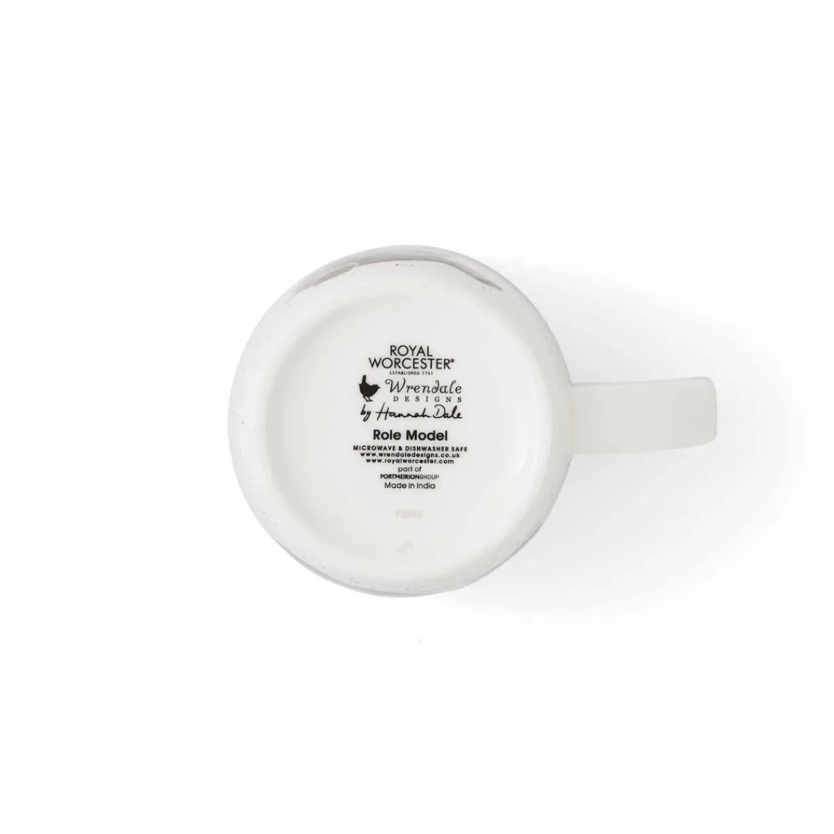 Royal Worcester Wrendale Designs Role Model Personalised Mug Online