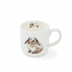 Royal Worcester Wrendale Designs Rosie Personalised Mug Hot