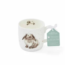 Royal Worcester Wrendale Designs Rosie Rabbit Mug Sale