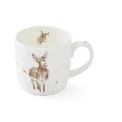 Royal Worcester Wrendale Designs Set Gift of 4 Mugs Outlet