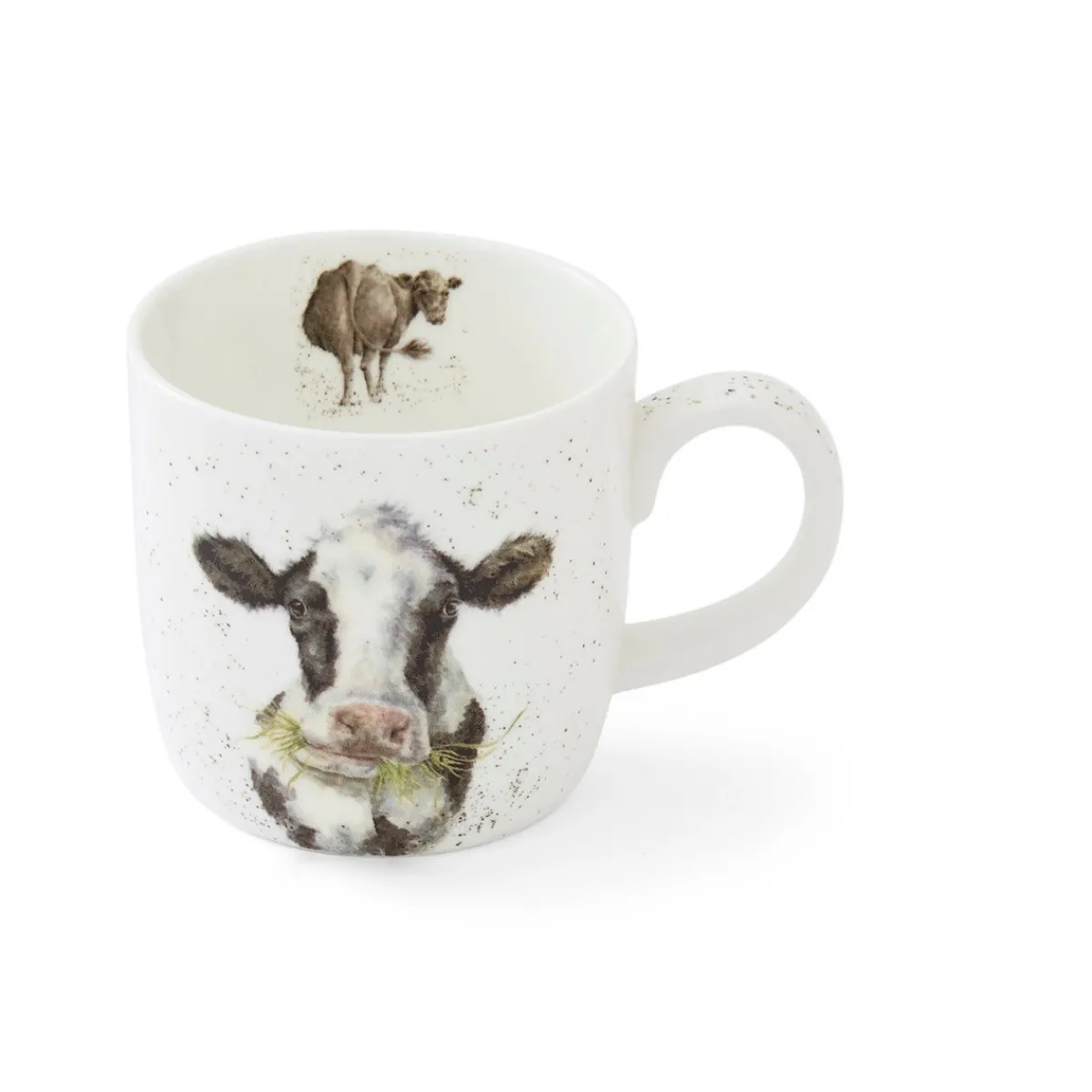 Royal Worcester Wrendale Designs Set Gift of 4 Mugs Outlet