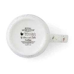 Royal Worcester Wrendale Designs Set Gift of 4 Mugs Outlet