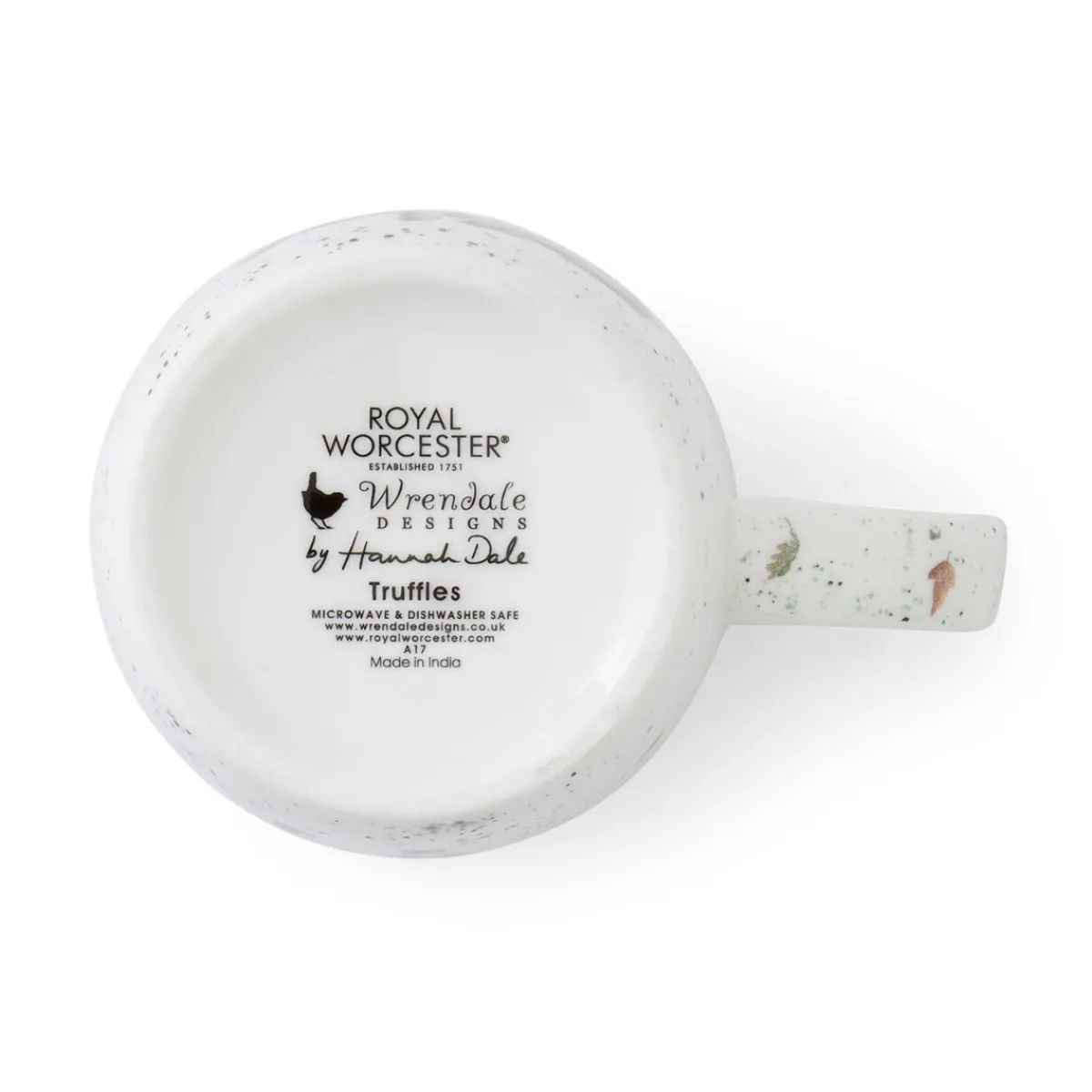 Royal Worcester Wrendale Designs Set Gift of 4 Mugs Outlet