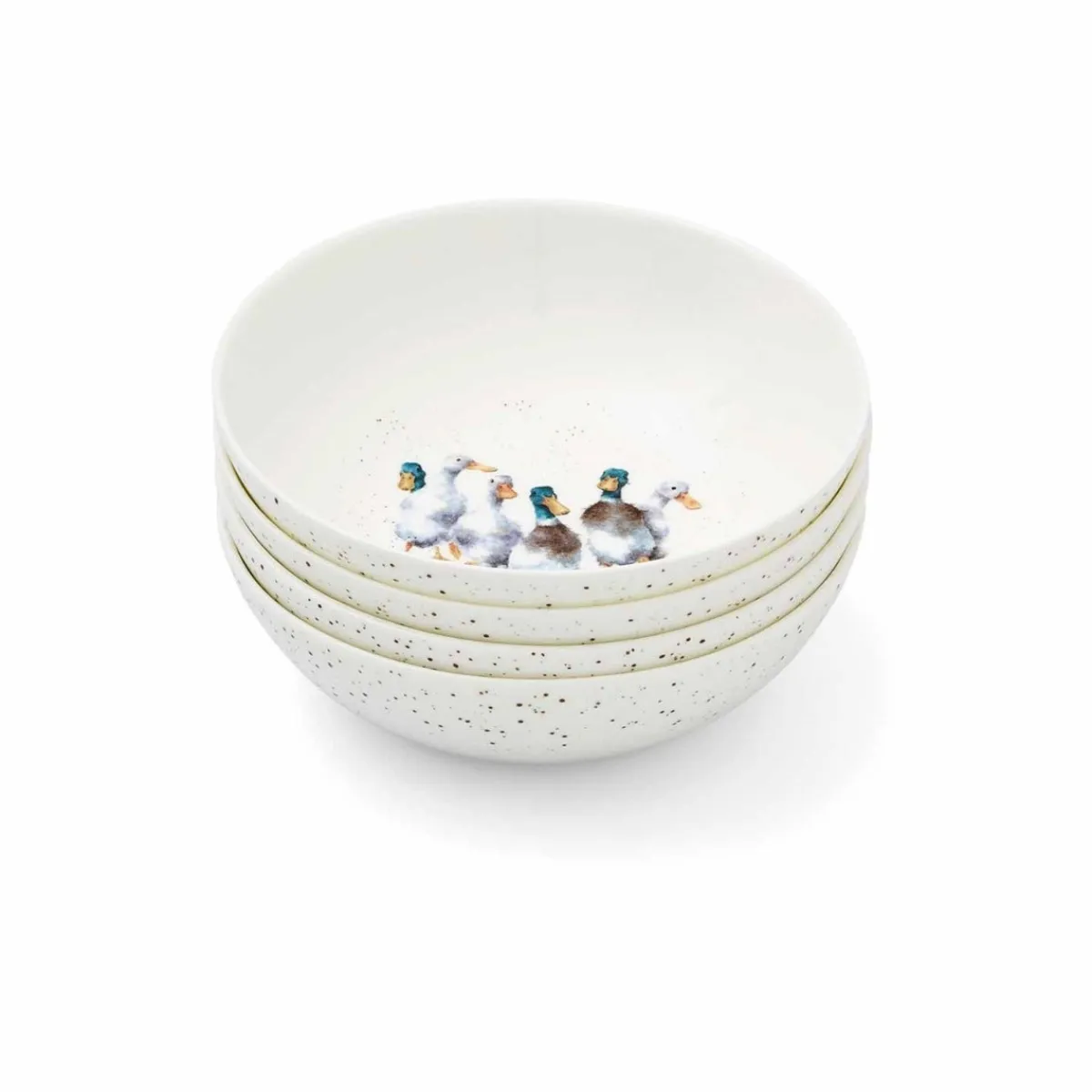 Royal Worcester Wrendale Designs Set of 4 Bowls Fashion