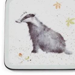 Pimpernel Wrendale Designs Set of 6 Coasters Clearance