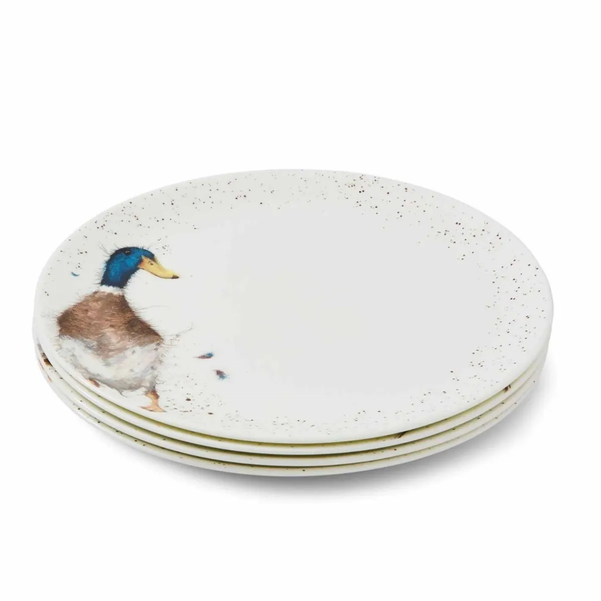 Royal Worcester Wrendale Designs Set of 4 Coupe Plates Discount