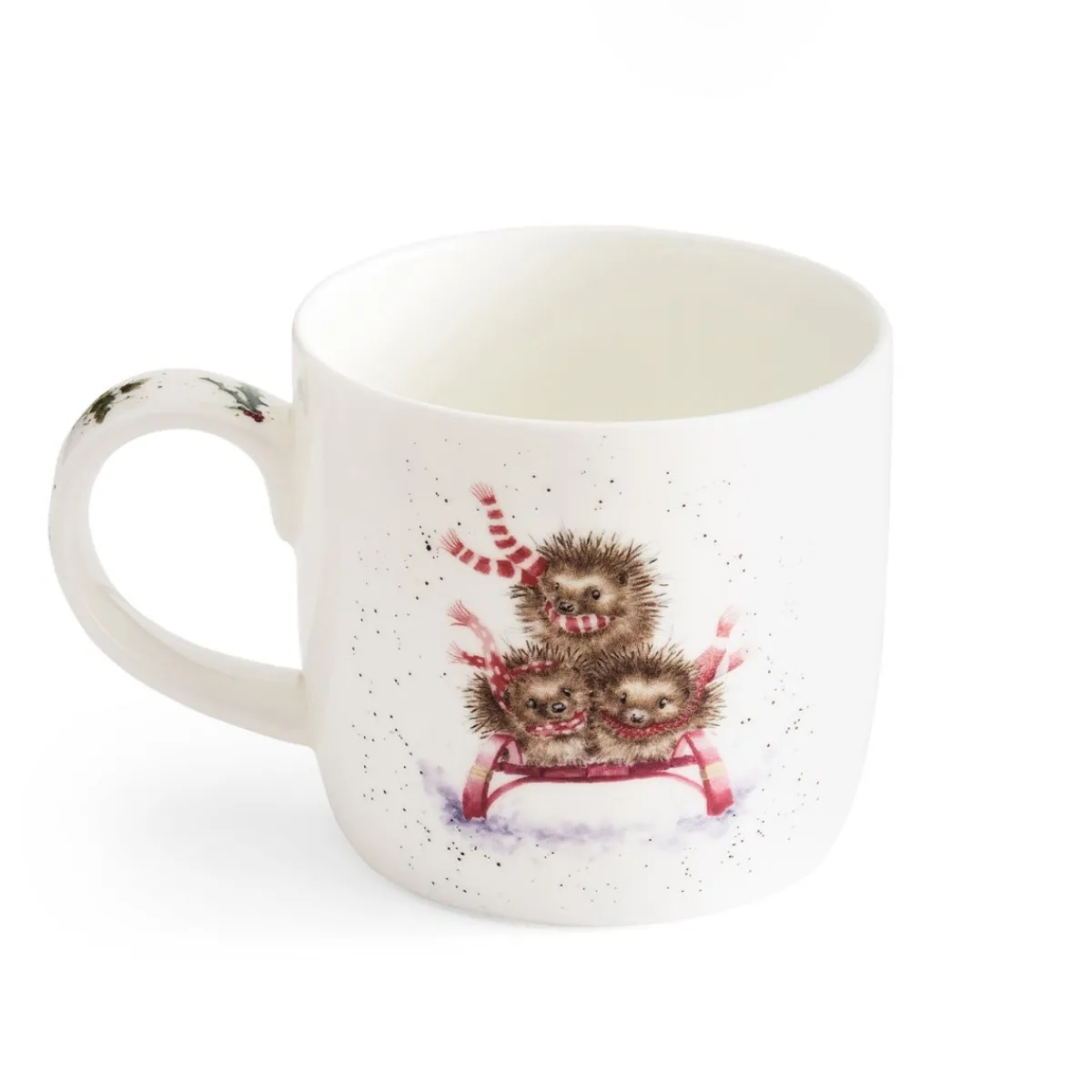 Royal Worcester Wrendale Designs Sledgehogs Mug Fashion
