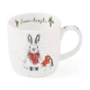 Royal Worcester Wrendale Designs Snow Angel Mug Outlet