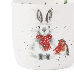Royal Worcester Wrendale Designs Snow Angel Mug Outlet