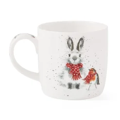 Royal Worcester Wrendale Designs Snow Angel Mug Outlet