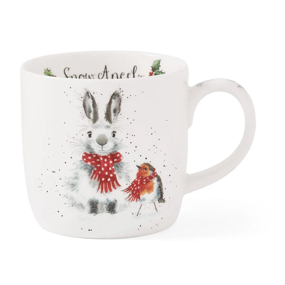 Royal Worcester Wrendale Designs Snow Angel Mug Outlet