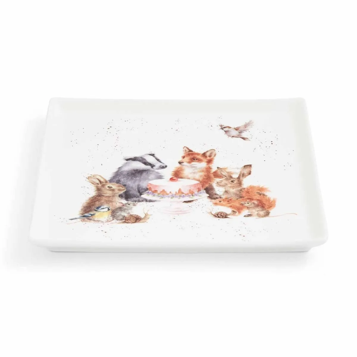 Royal Worcester Wrendale Designs Square Plate Best