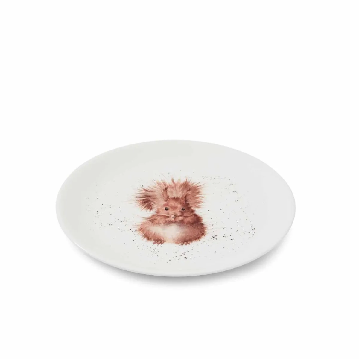 Royal Worcester Wrendale Designs 4 Squirrel Coupe Plates,20cm Fashion