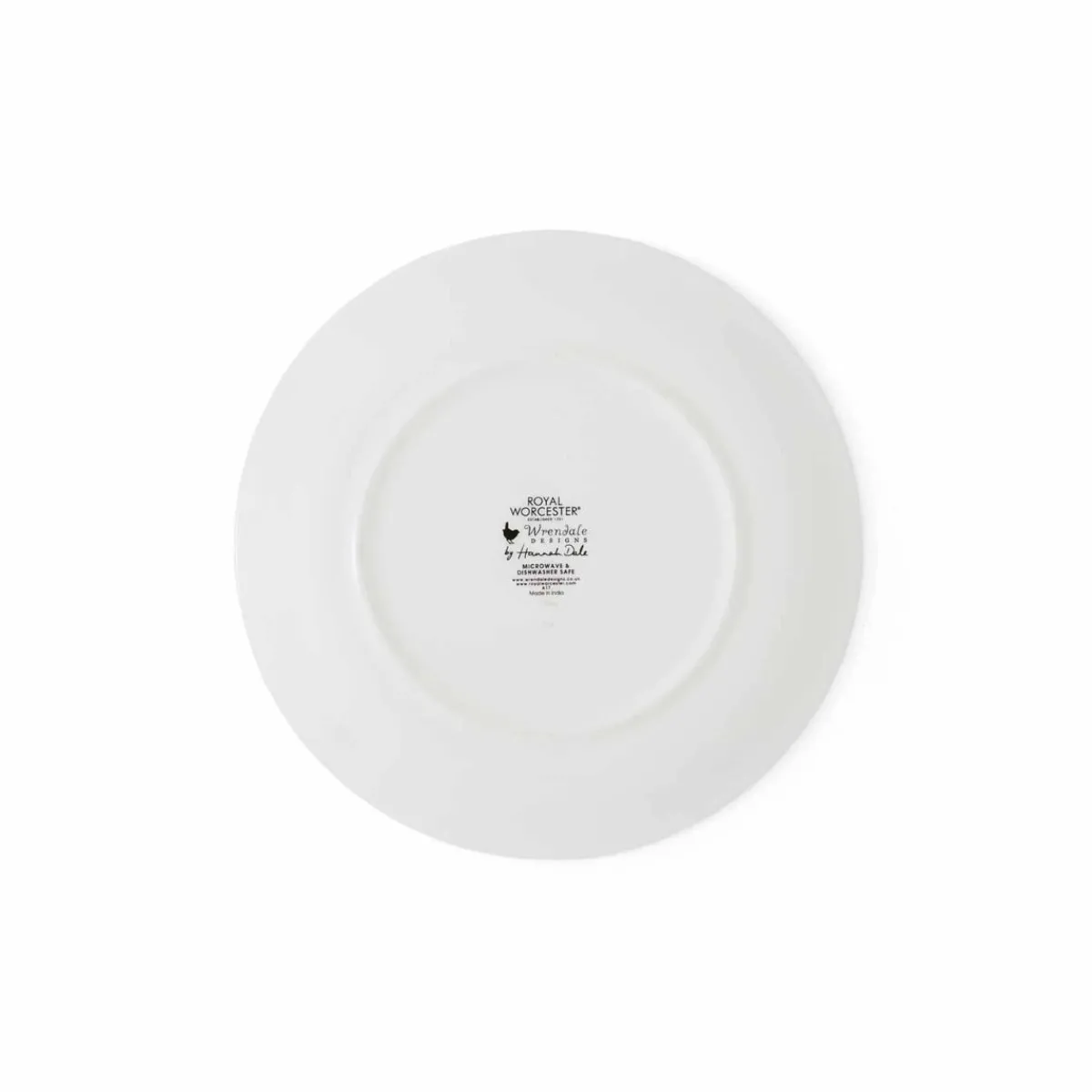Royal Worcester Wrendale Designs 4 Squirrel Coupe Plates,20cm Fashion